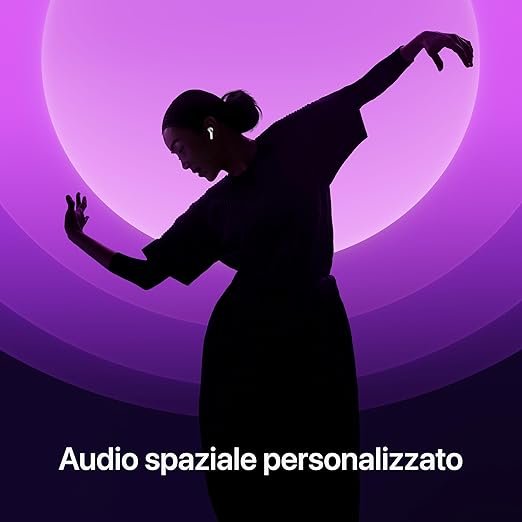 Auricolare Bluetooth con Caricabatterie Portatile AirPods 4