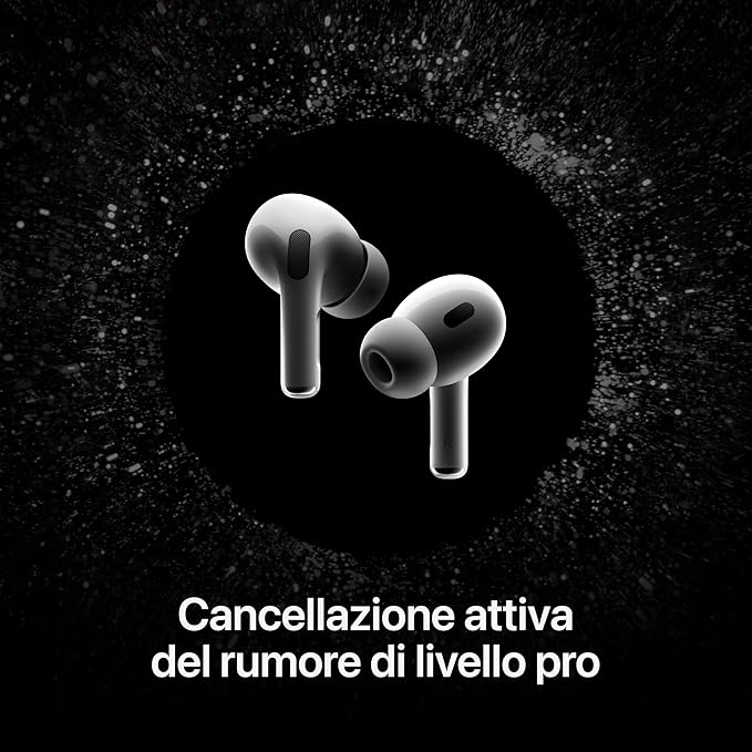 Auricolare Bluetooth IN-EAR con Caricabatterie Portatile AirPods Pro 2
