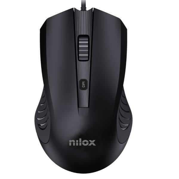 Mouse Large Ottico Cavo USB 2.0 2400Dpi