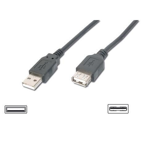 Cavo Usb prolunga USB 2.0 tipo A/A M/F 1,8m