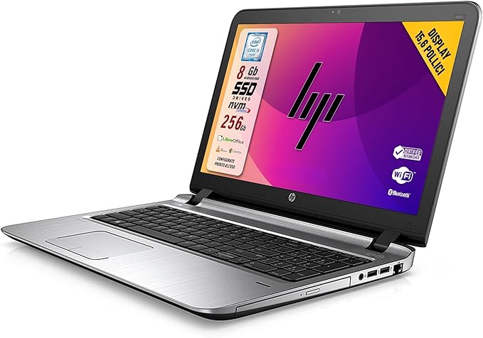 Notebook 15,6" Intel i5-6th/Ram 8GB/SSD 256GB/Win 10 Pro (Rig.)