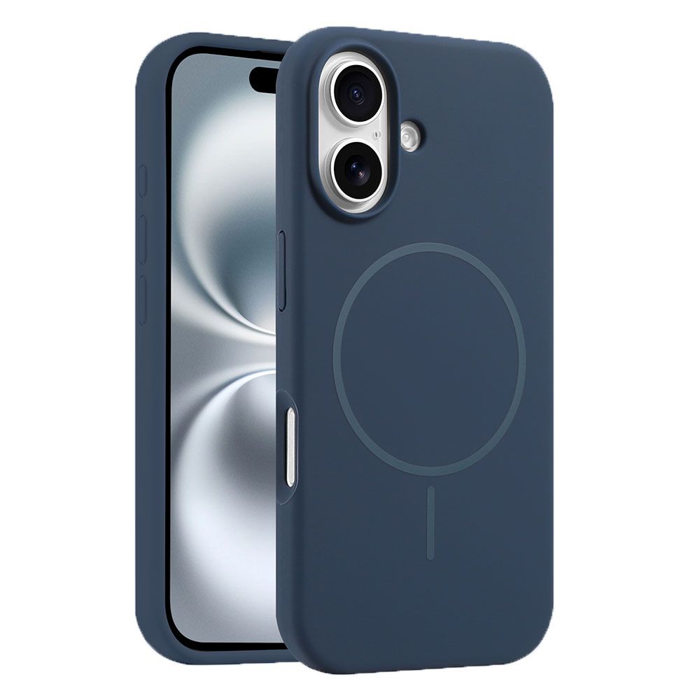 Custodia Silicone Magsafe iPhone 15 Pro Max