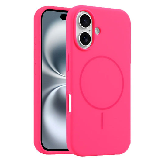 Custodia Silicone Magsafe iPhone 16 Plus