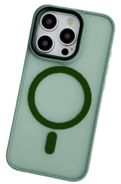 Custodia Rigida Opaca Magsafe iPhone 16 Pro