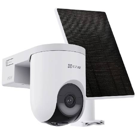 Webcam Esterna a Batteria Network ipcam Wireless 2K + Pannello Solare 5W