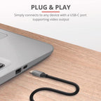 Cavo USB-C Maschio a HDMI 2mt