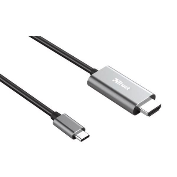 Cavo USB-C Maschio a HDMI 2mt