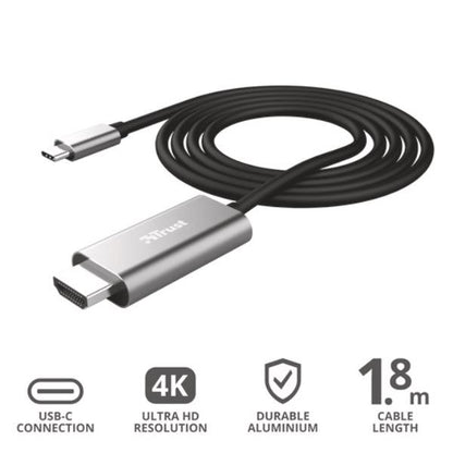 Cavo USB-C Maschio a HDMI 2mt