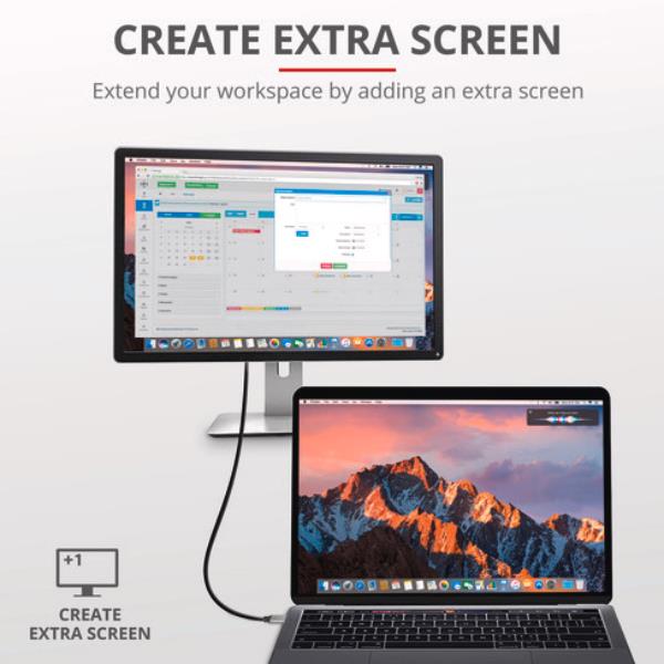 Cavo USB-C Maschio a HDMI 2mt