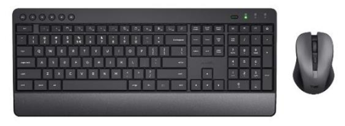 Tastiera + Mouse Wireless