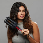 Piastra per Capelli a Onde 190°C - Faster Styling