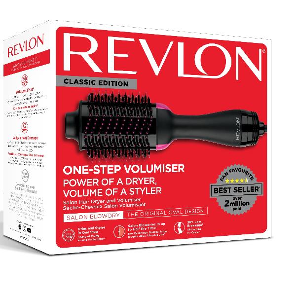 Spazzola per Capelli soffiante 1100W - Salon Blowdry