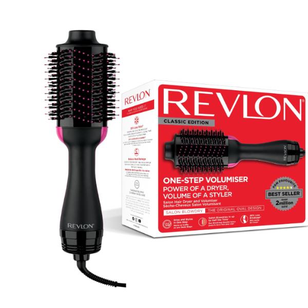 Spazzola per Capelli soffiante 1100W - Salon Blowdry