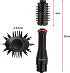 Spazzola per Capelli soffiante 830W - Salon Blow-dries