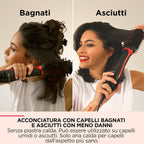 Spazzola per Capelli soffiante 830W - Salon Blow-dries