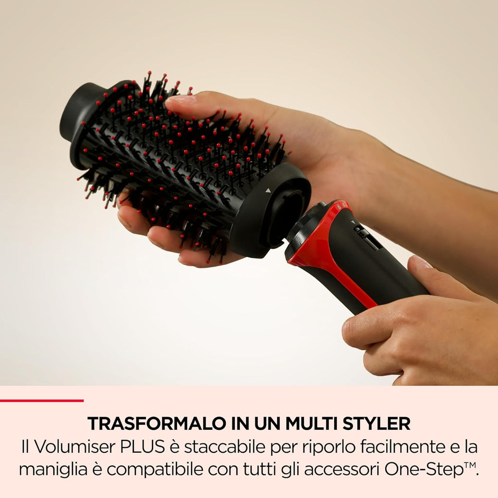 Spazzola per Capelli soffiante 830W - Salon Blow-dries