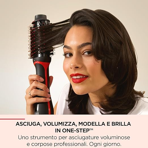 Spazzola per Capelli soffiante 830W - Salon Blow-dries