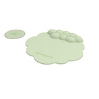 Tappetino MousePad PoggiaPolsi per Scrivania