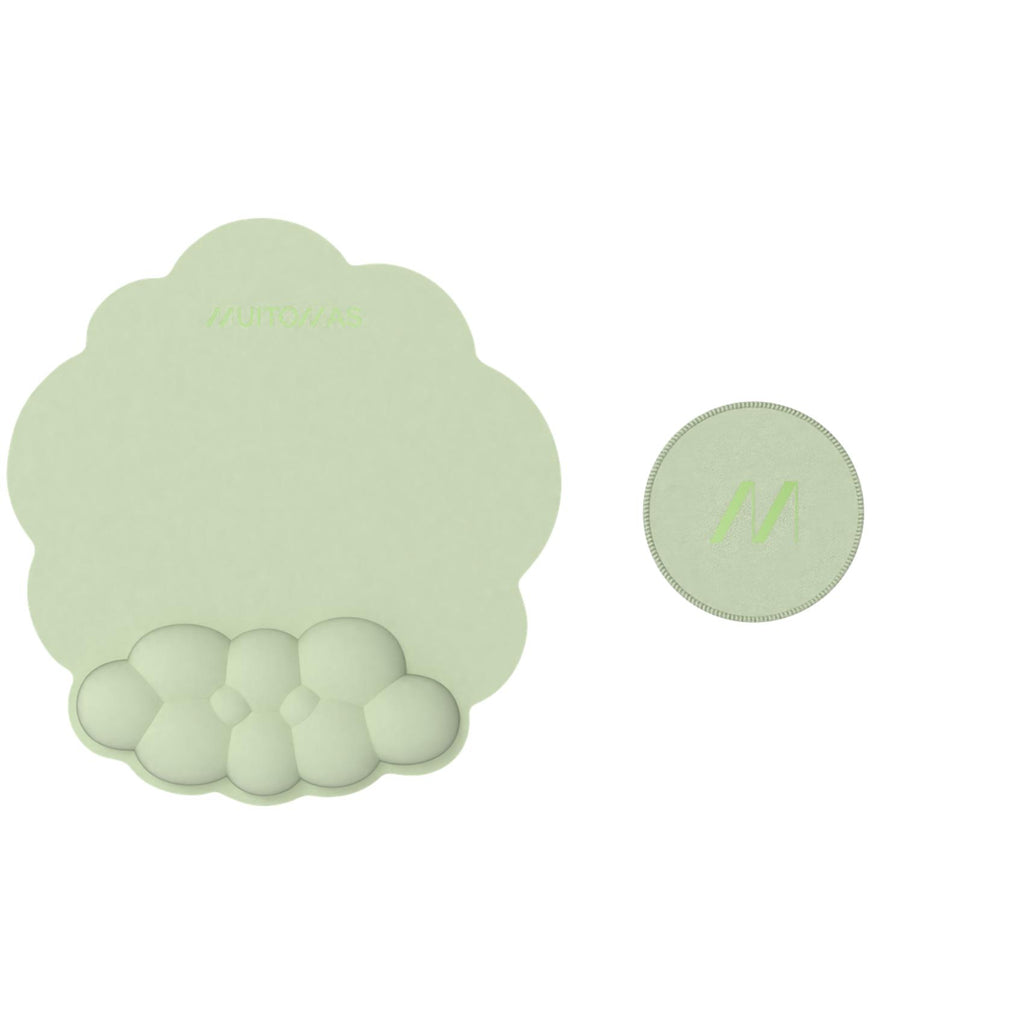 Tappetino MousePad PoggiaPolsi per Scrivania