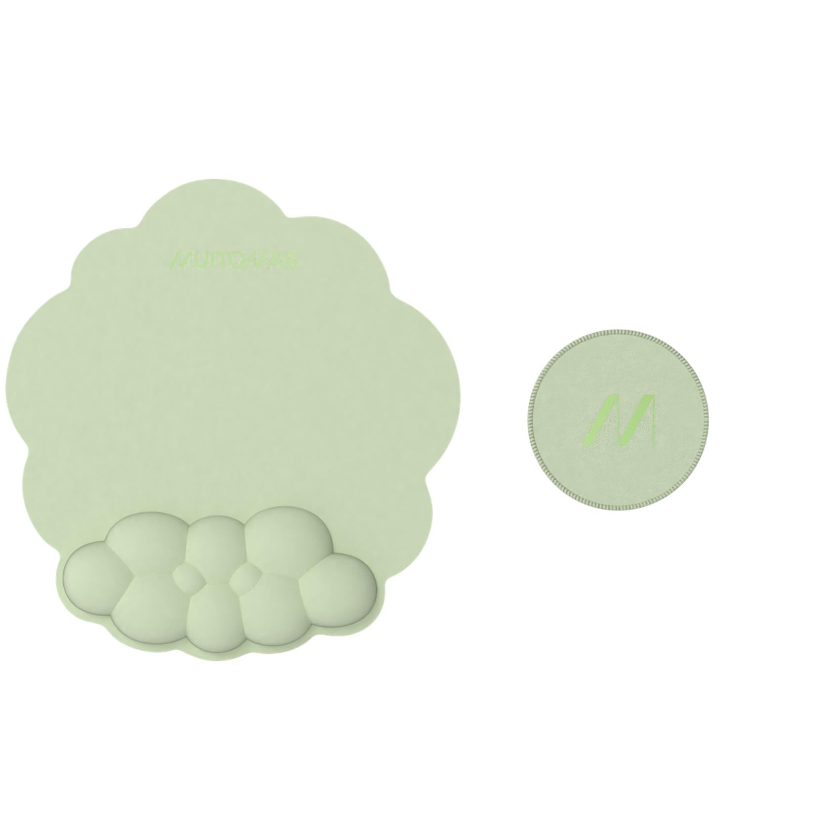 Tappetino MousePad PoggiaPolsi per Scrivania