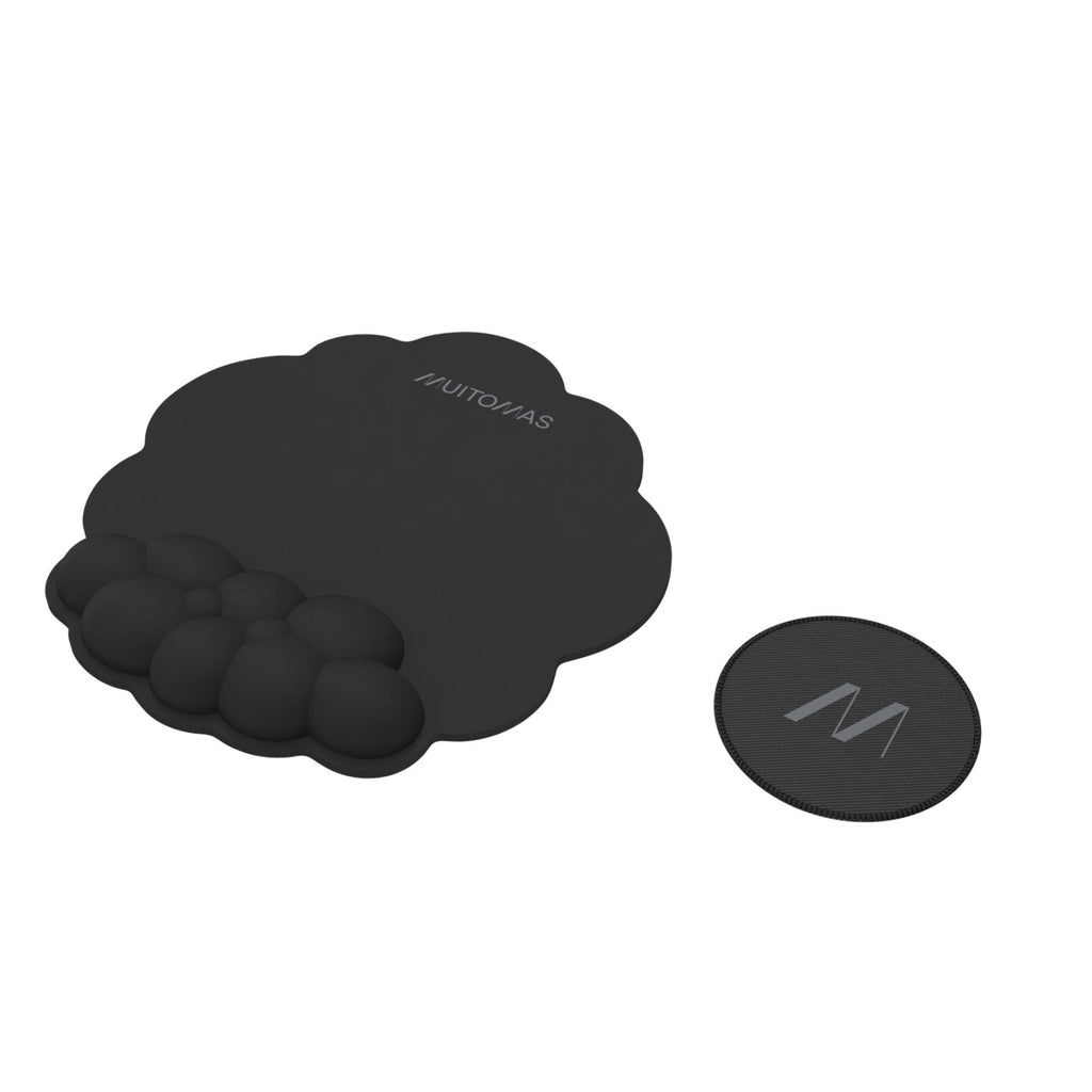 Tappetino MousePad PoggiaPolsi per Scrivania