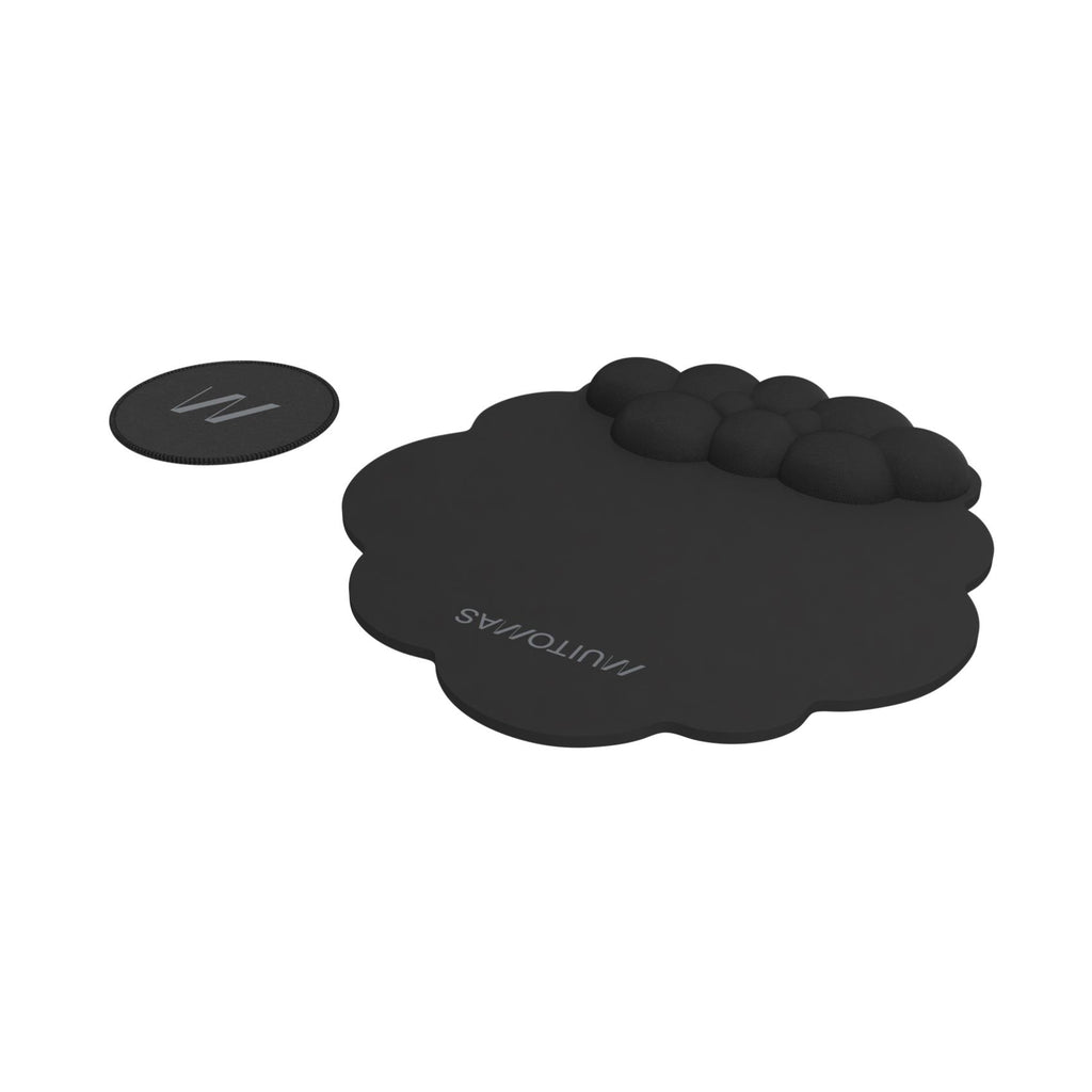 Tappetino MousePad PoggiaPolsi per Scrivania