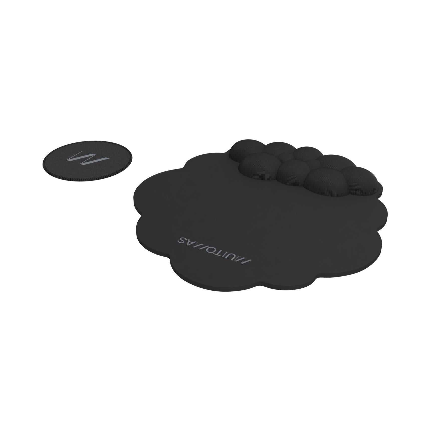 Tappetino MousePad PoggiaPolsi per Scrivania