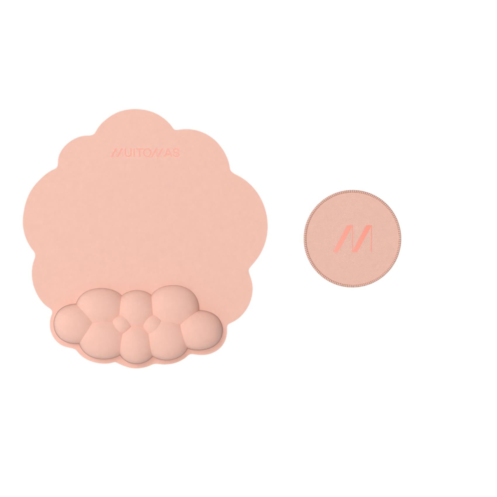 Tappetino MousePad PoggiaPolsi per Scrivania