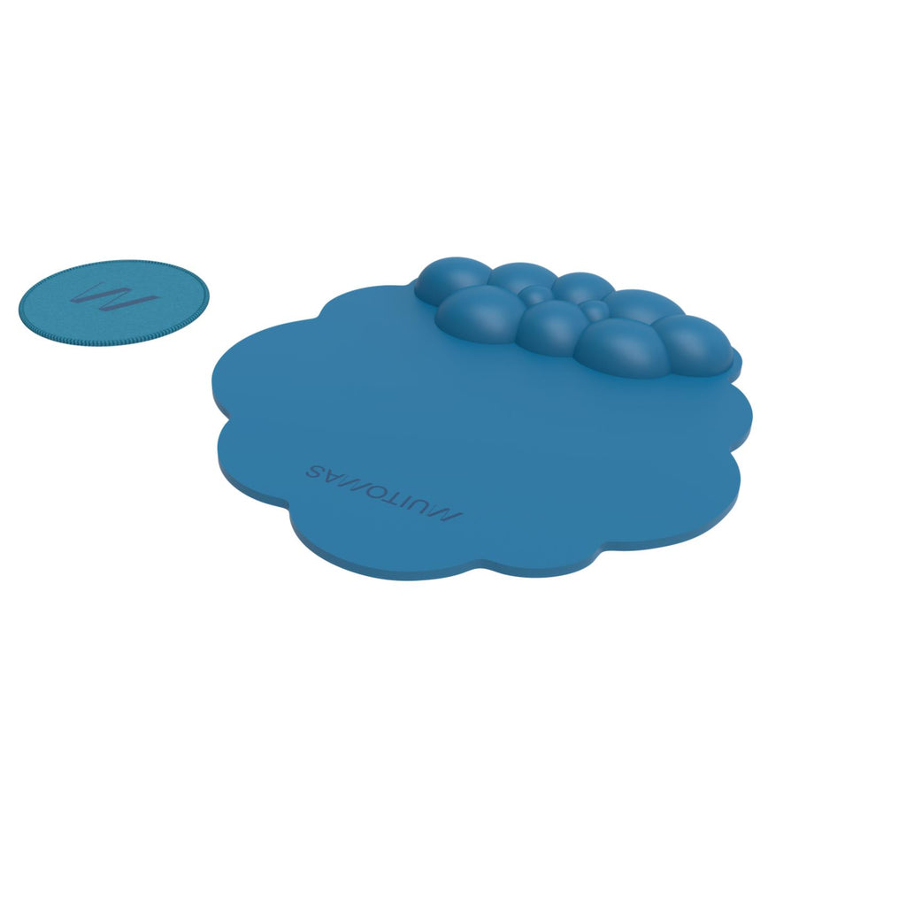 Tappetino MousePad PoggiaPolsi per Scrivania