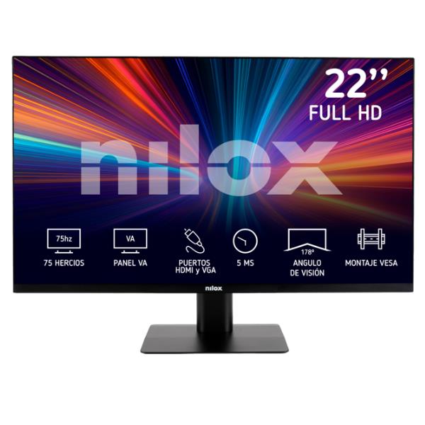 Monitor LED 22" Vga/Hdmi