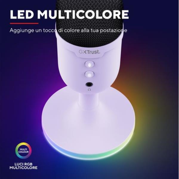 Microfono da tavolo USB 2.0 Gaming