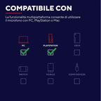 Microfono da tavolo USB 2.0 Gaming