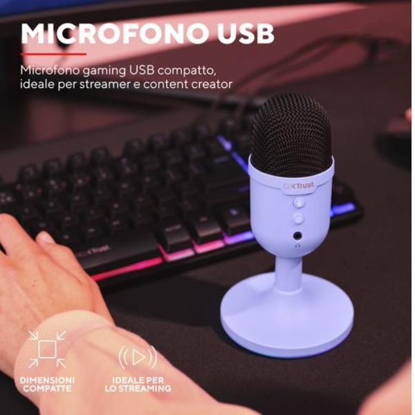 Microfono da tavolo USB 2.0 Gaming