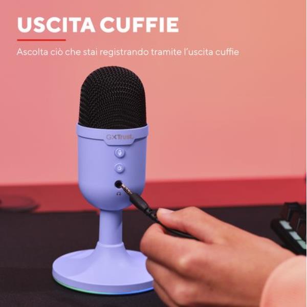 Microfono da tavolo USB 2.0 Gaming