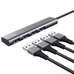 Hub USB 3.2 a 4 Porte USB 3.2 Alluminio