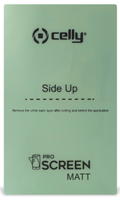 Vetro Temperato Opaco Pro Screen Film SmartPhone