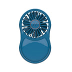 Mini Ventilatore con specchio e luce led Portatile Usb-C
