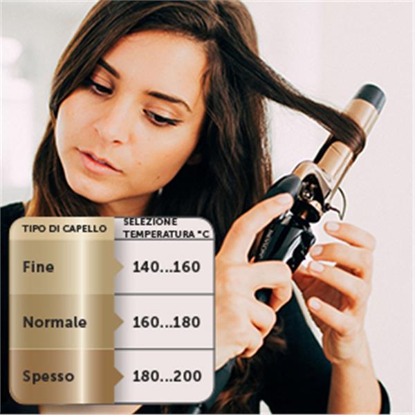 Arriccia Capelli 200°C