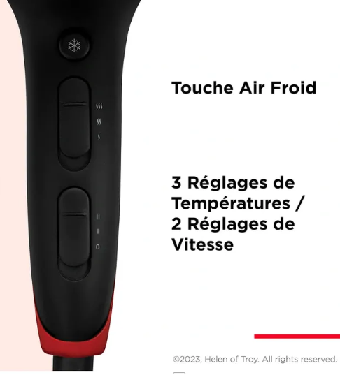 Phon per Capelli 2000W - Smooth versatile drying