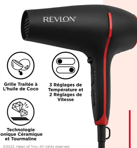 Phon per Capelli 2000W - Smooth versatile drying