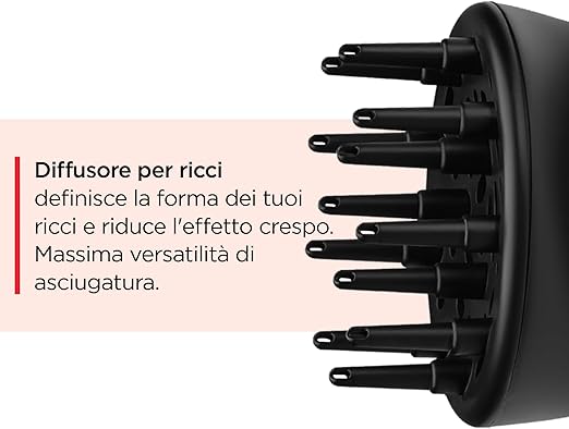 Phon per Capelli 2000W - With more control