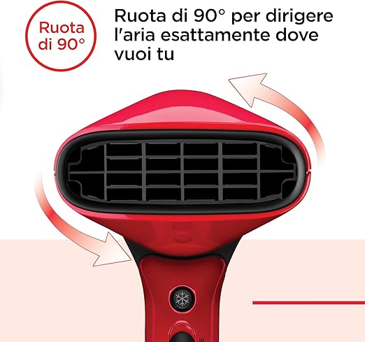 Phon per Capelli 2000W - With more control