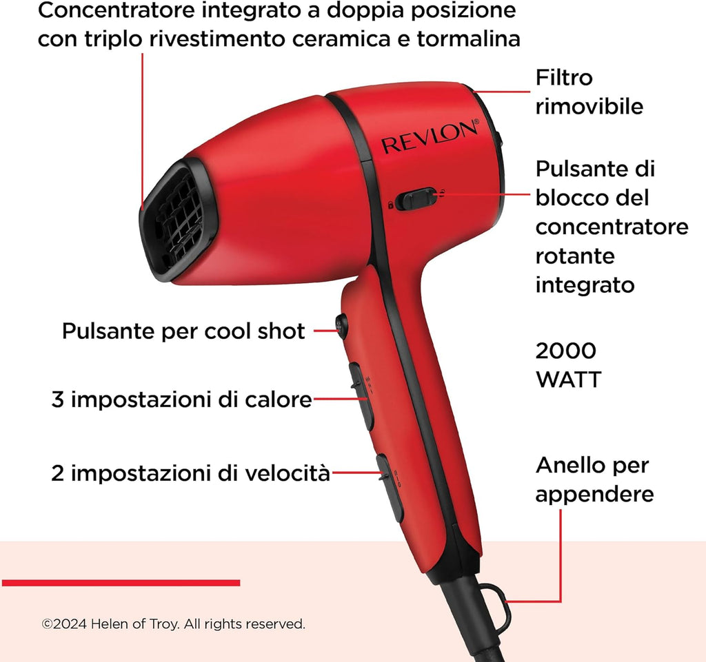 Phon per Capelli 2000W - With more control