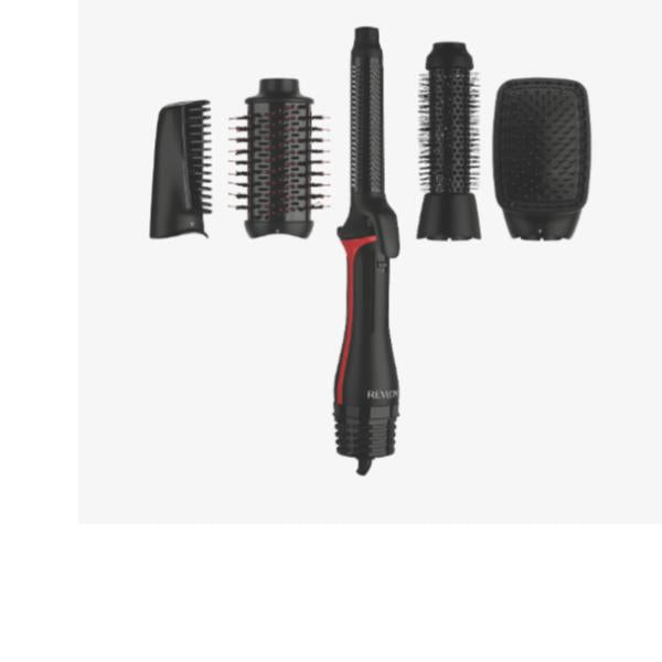 Spazzola per Capelli rotante 1100W 5 funzioni - Dry, Curl, Smooth ecc.