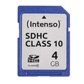 Micro SD 4GB C10 Compenso Siae Assolto