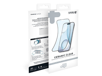 Vetro Temperato Ceramico Trasparente iPhone 16