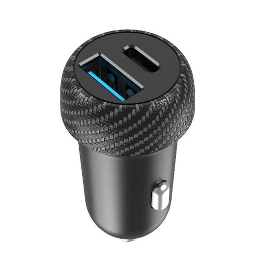 Caricatore Auto Usb-A/Usb-C - 45W