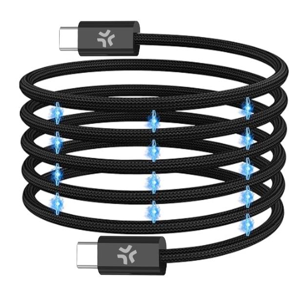 Cavo Dati Magnetico Usb-C a Usb-C 2m