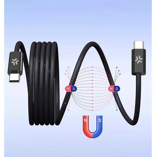 Cavo Dati Magnetico Usb-C a Usb-C 2m