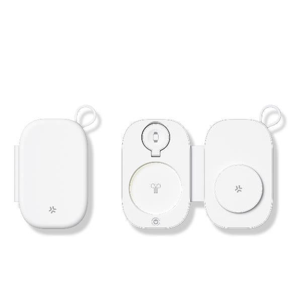 Caricatore Wireless a Induzione 15W Mag Charge 3in1